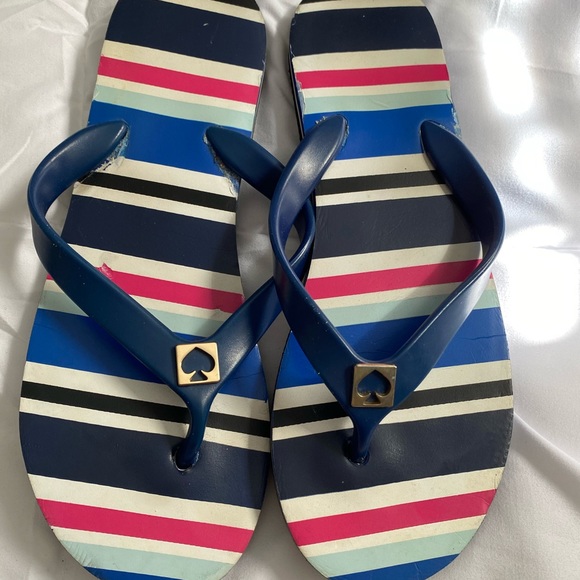 Kate Spade Flip Flops - Picture 1 of 3